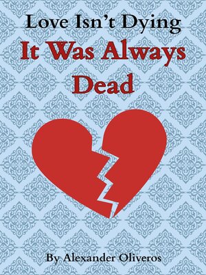cover image of Love Isn't Dying... It Was Always Dead